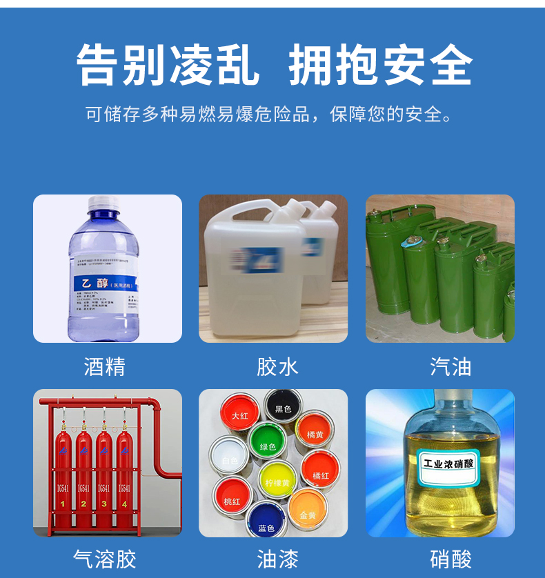 4加仑防爆柜 4加仑防爆柜