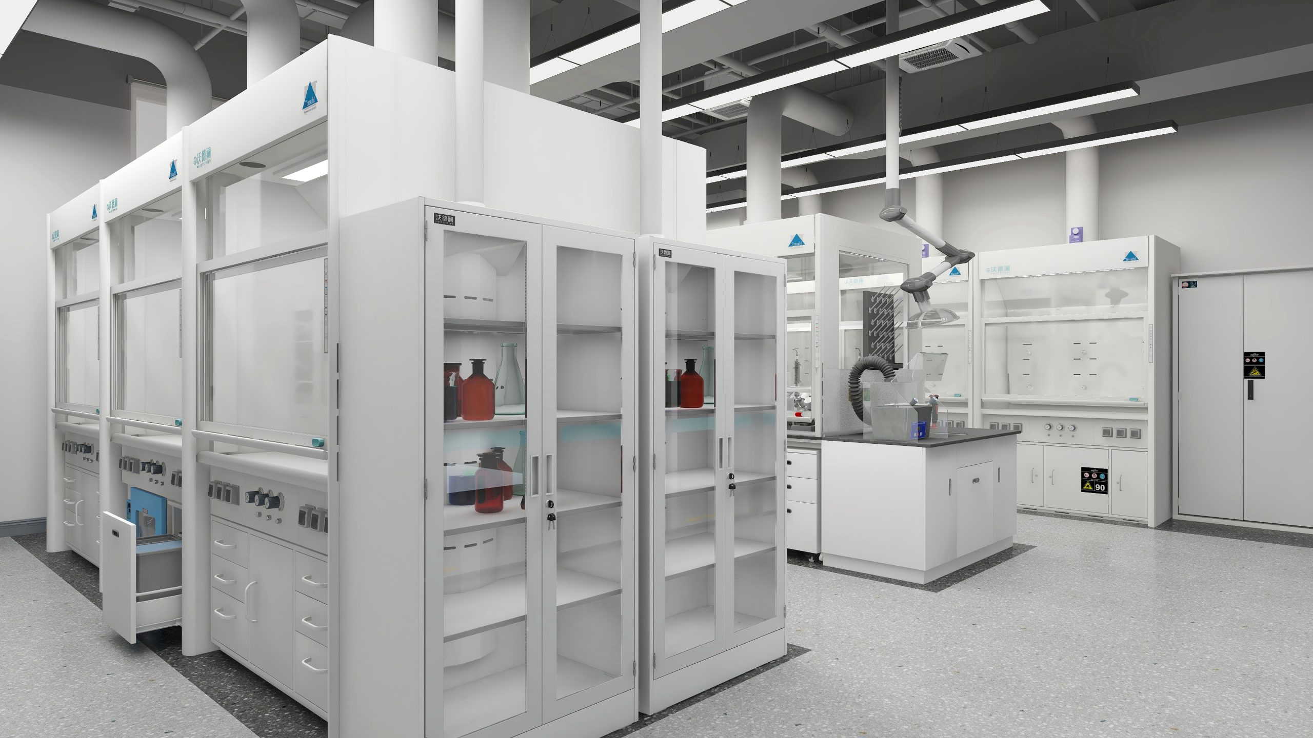 不同的实验室应该如何配置实验室家具