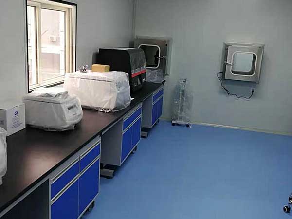 邯郸市人民医院PCR实验室规划装修