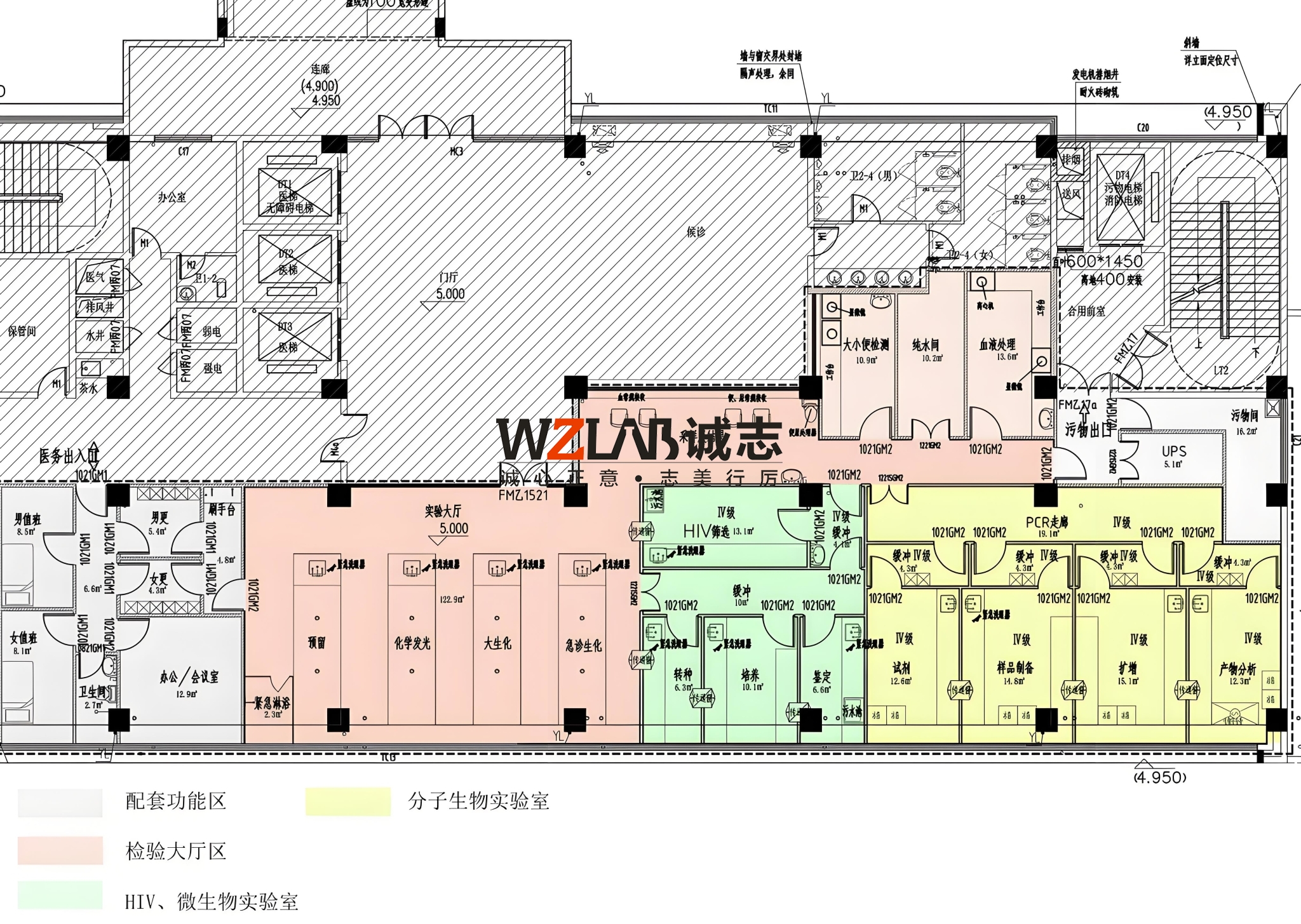 检验科实验室设计标准