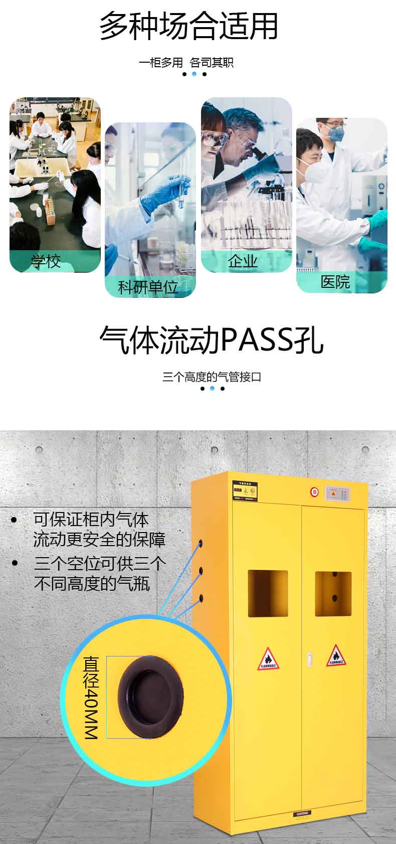 气瓶柜适用场合 气瓶柜适用场合