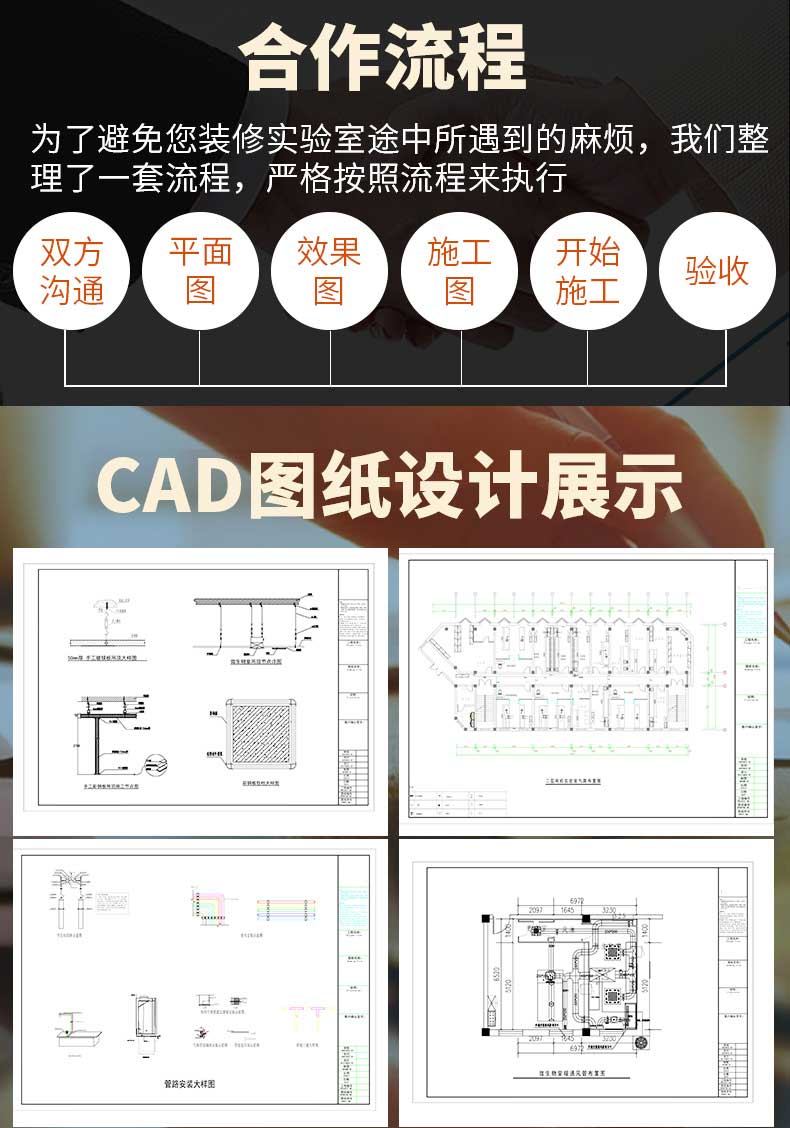 无菌实验室装修合作流程 无菌实验室装修合作流程