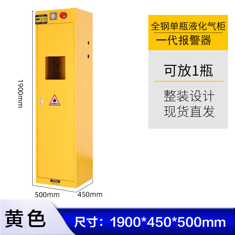 全钢单瓶气瓶柜 全钢单瓶气瓶柜