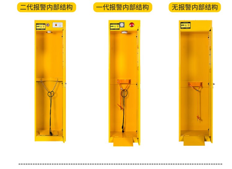 全钢单瓶气瓶柜 全钢单瓶气瓶柜