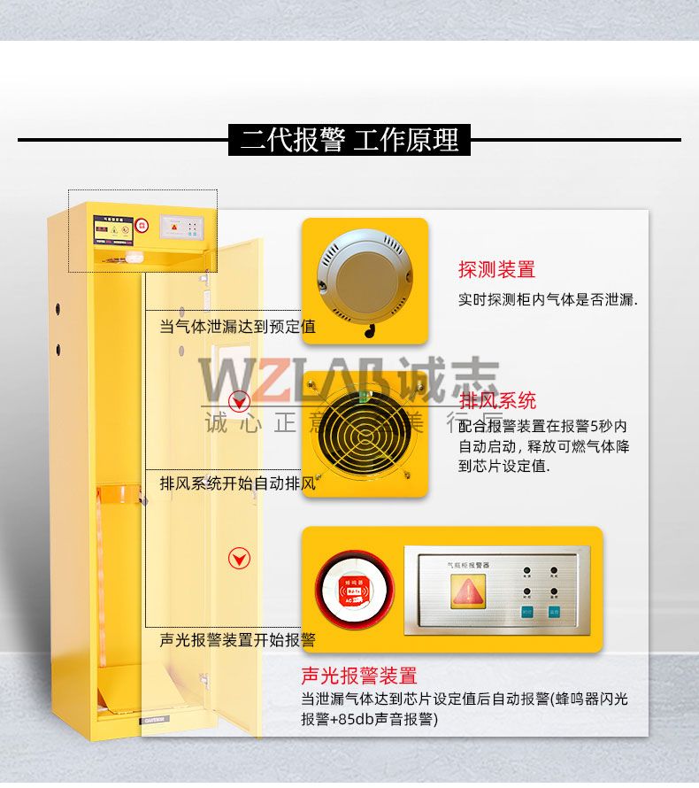 气瓶柜 气瓶柜