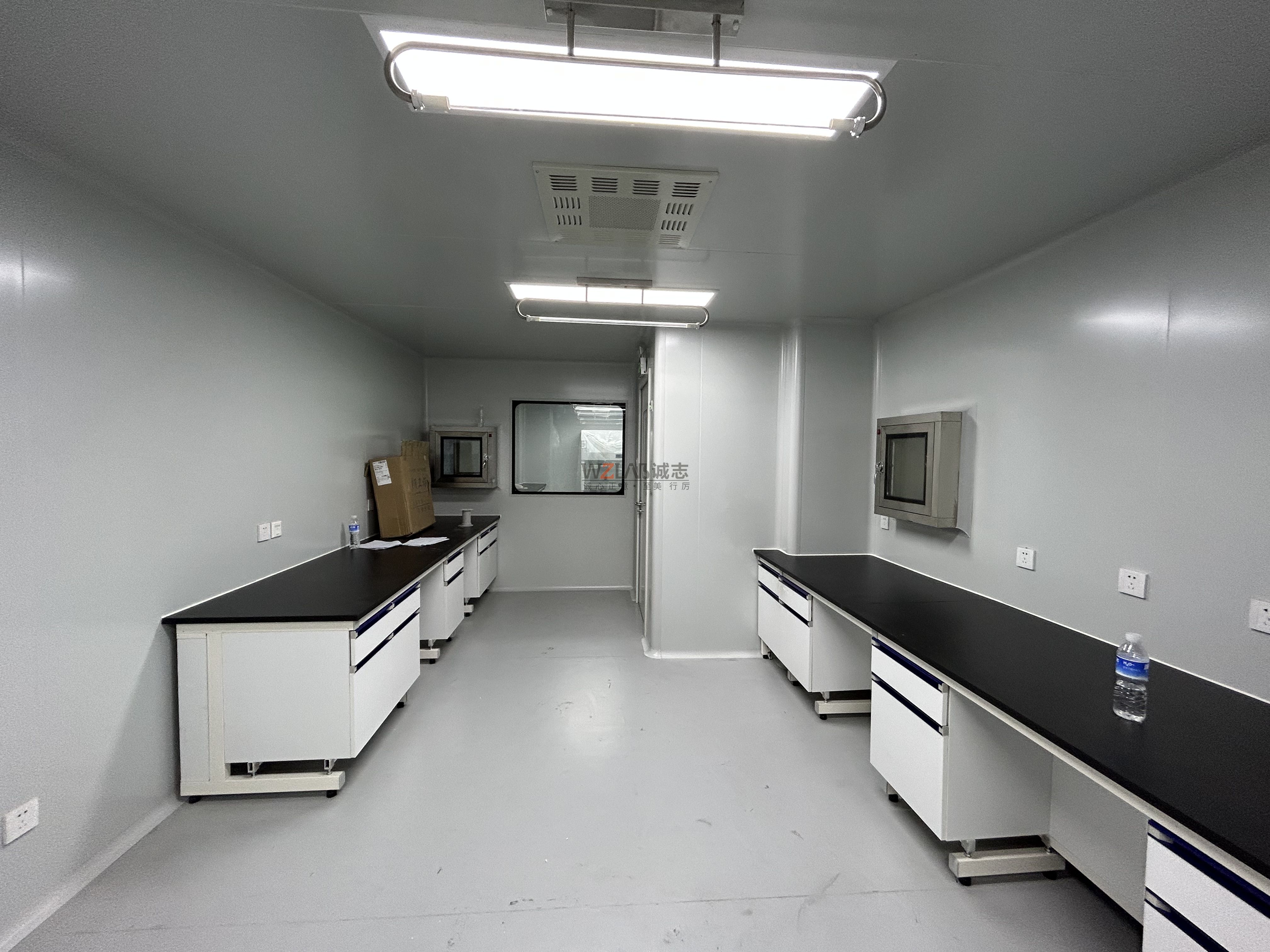 PCR实验室通风系统要求