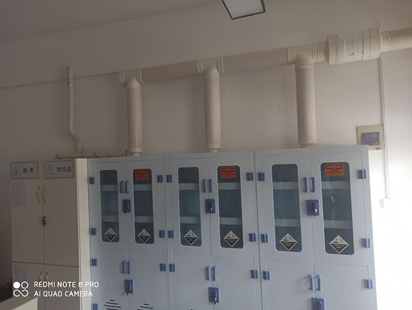 中建七局四公司河南分公司实验室通风柜项目(图2) 中建七局四公司河南分公司实验室通风柜项目